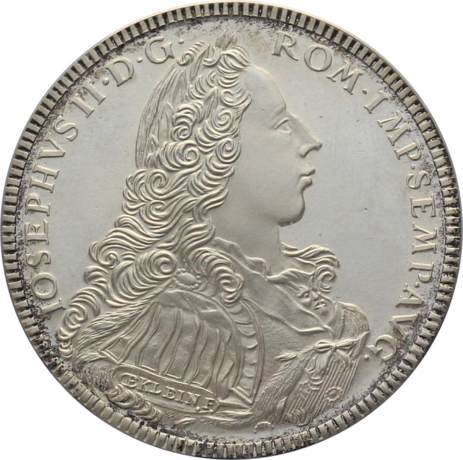 Nürnberg, Konventionstaler 1765 (BfG)